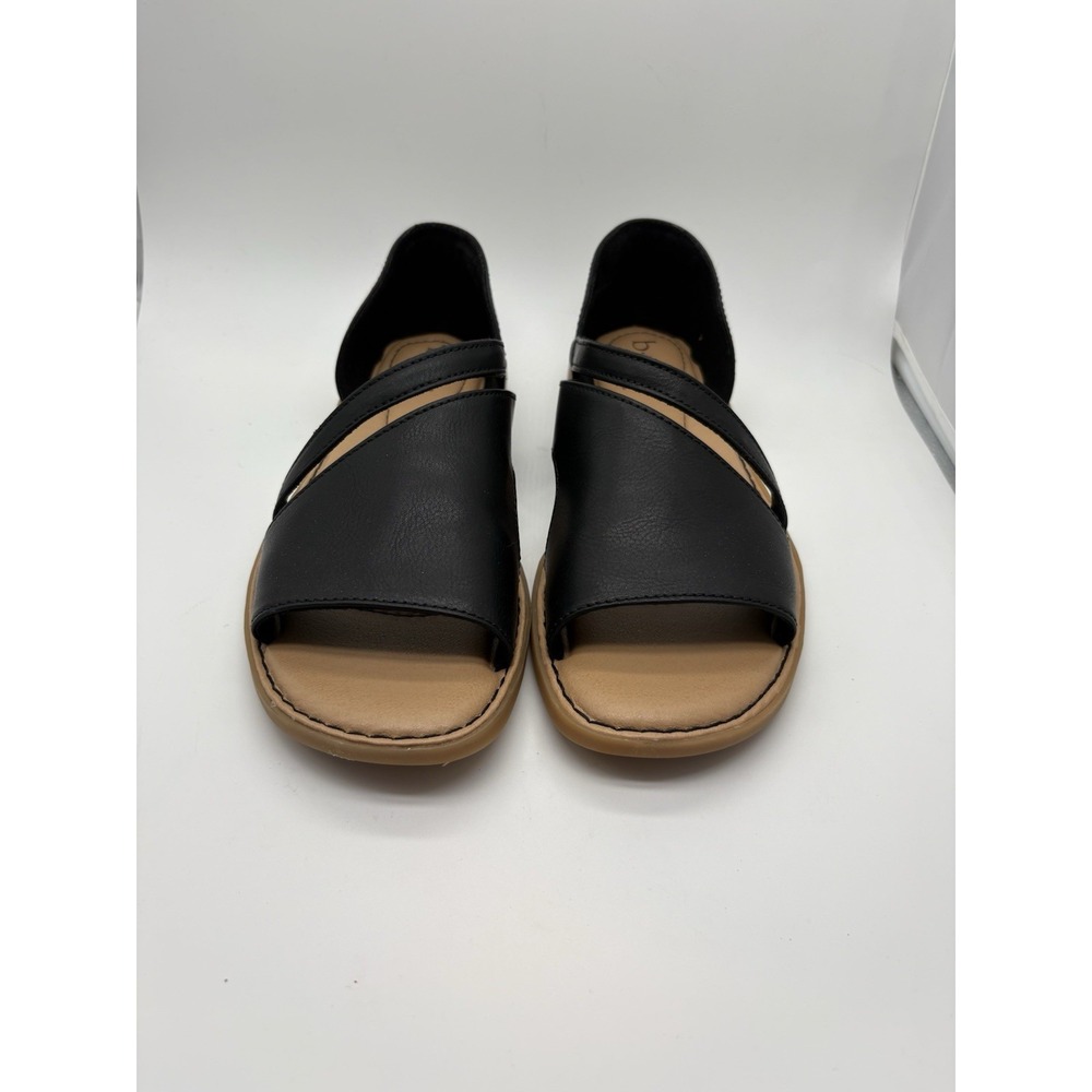 B.O.C. Women's Melly Asymmetrical Black Sandal, Size 8 - Picture 4 of 7